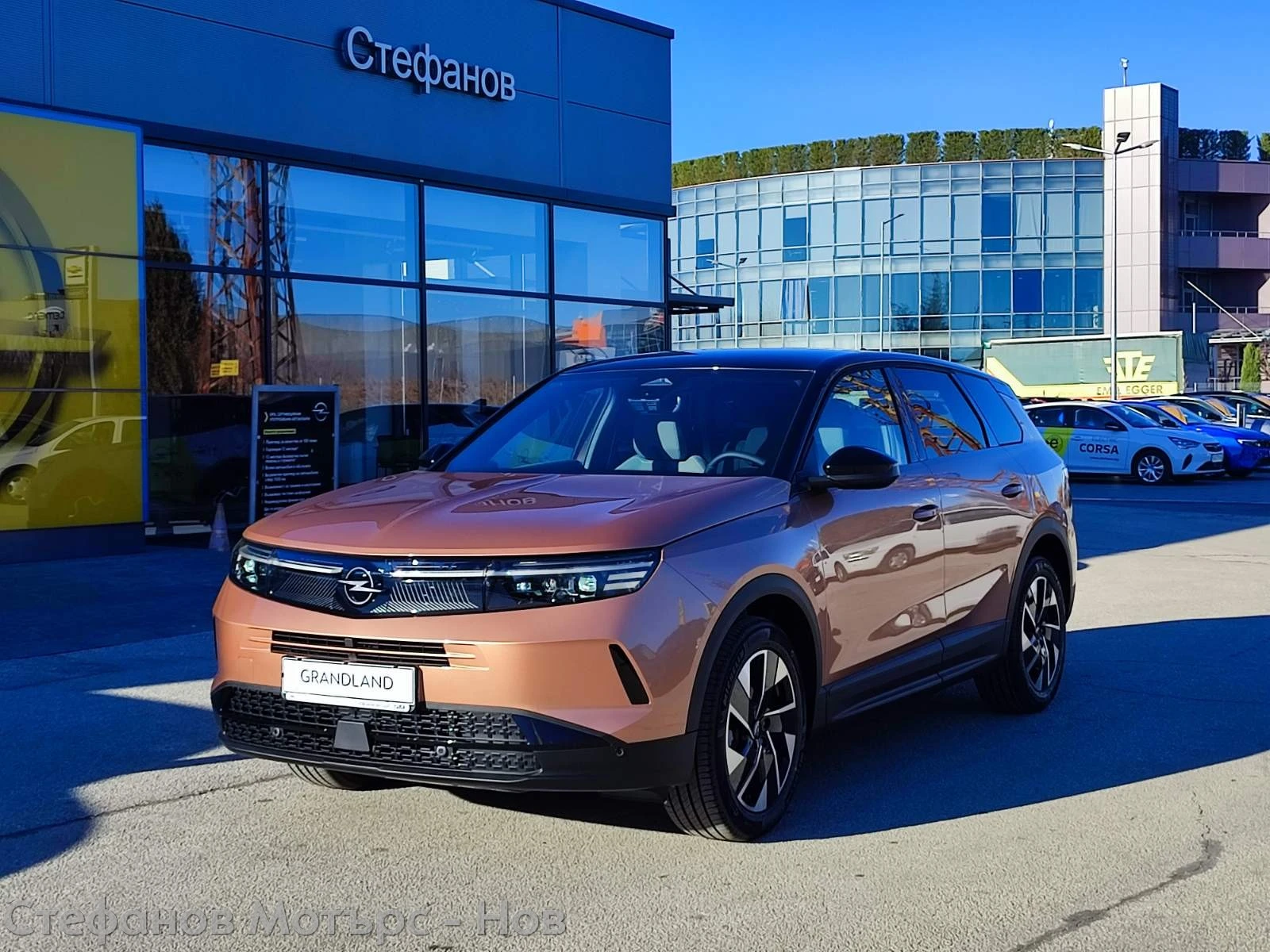 Opel Grandland X Grandland GS 48V Hybrid MY25 136hp - [1] 