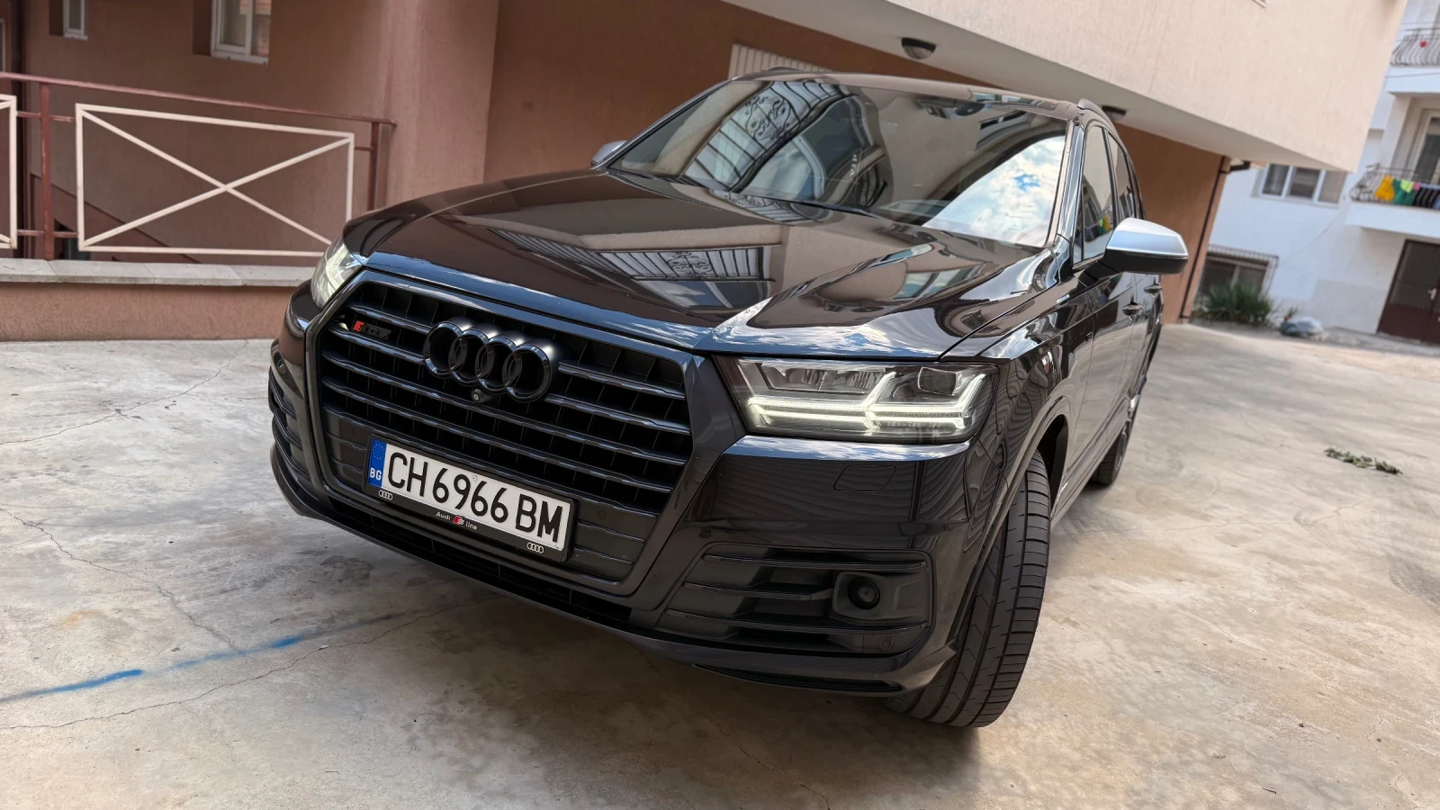 Audi Q7 SQ7/ /head up//360/ / | Mobile.bg   14