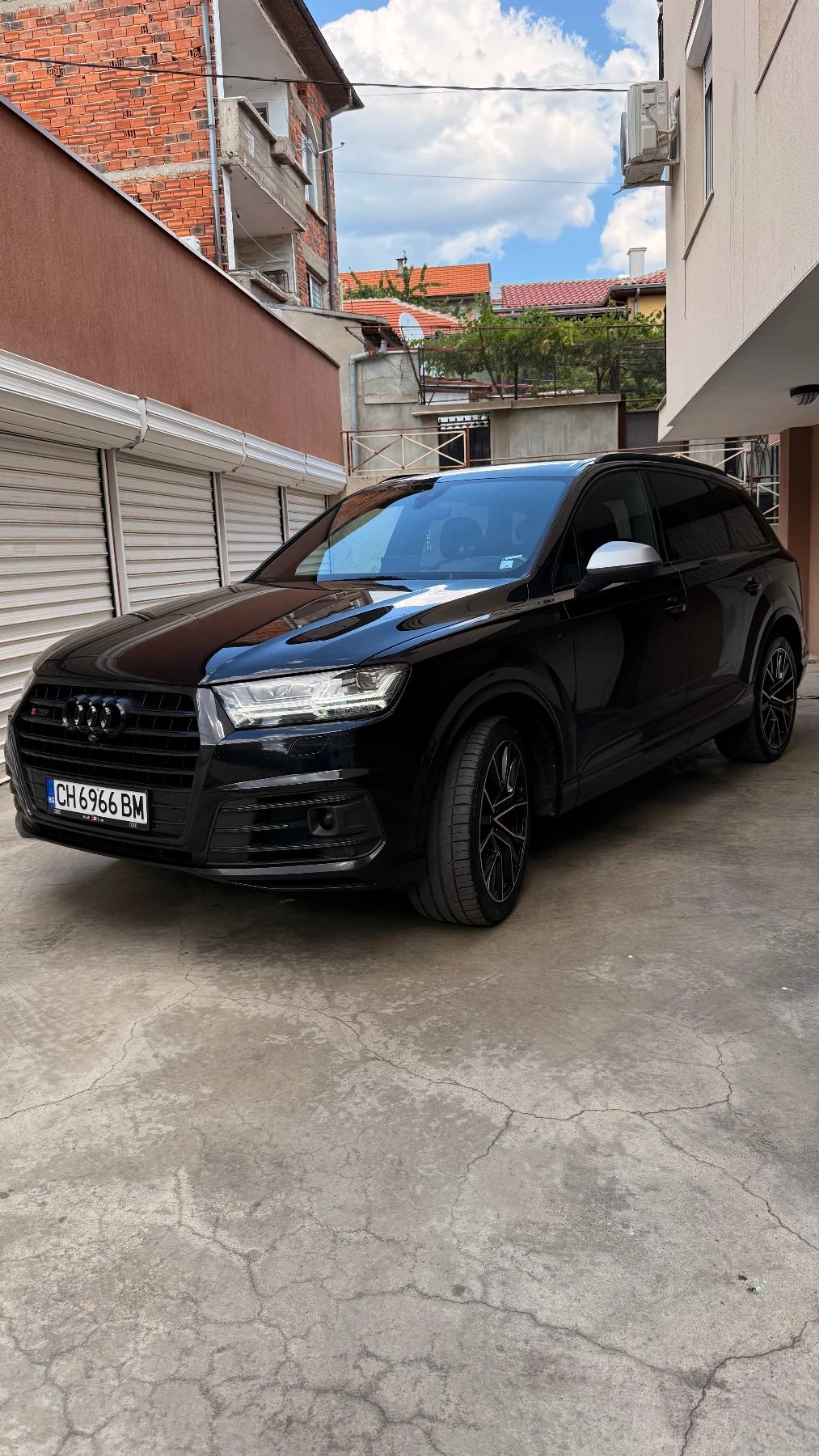 Audi Q7 SQ7/фул екстри/head up/дистроник/360камери/ под/об - изображение 9