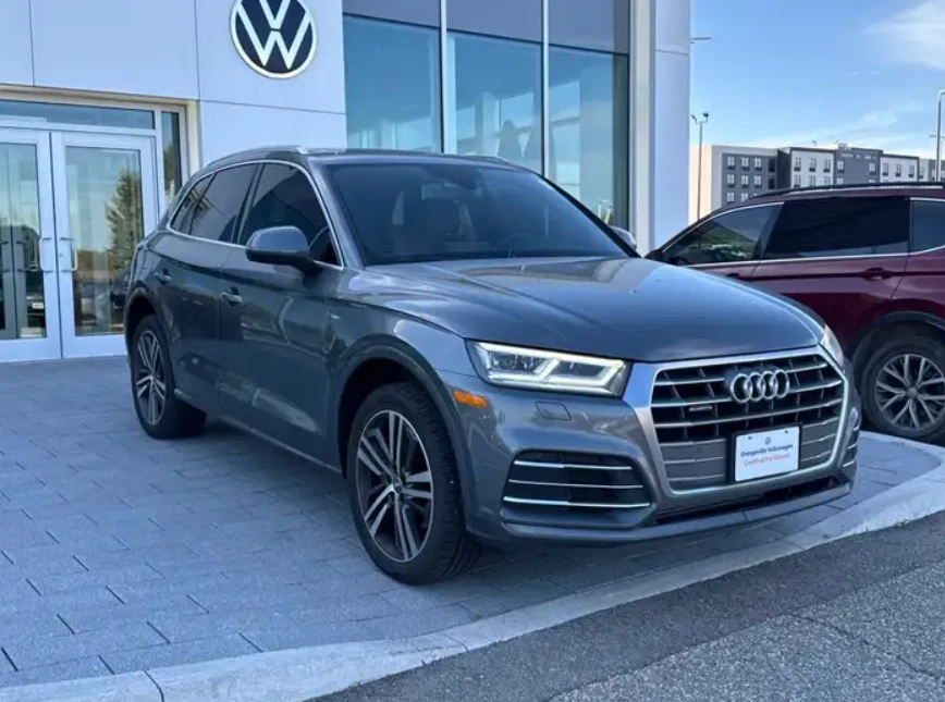 Audi Q5 2020 Audi Q5 Progressiv 45 TFSI - изображение 2