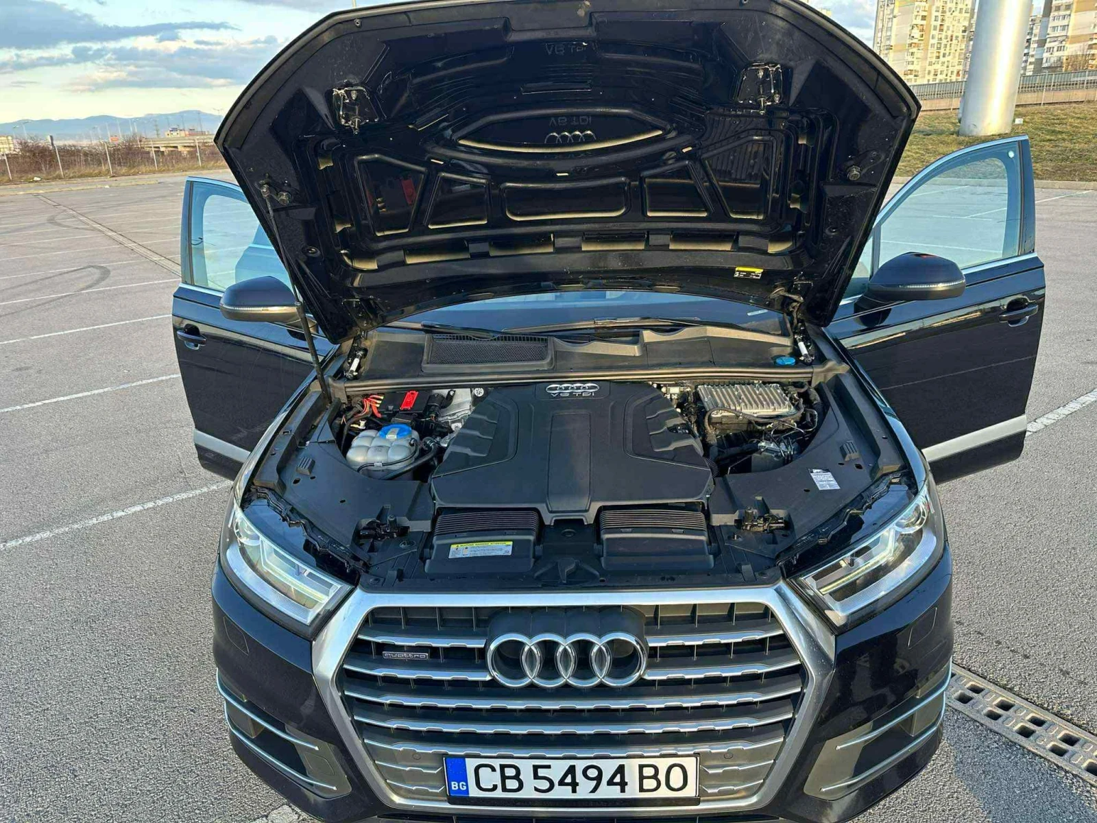 Audi Q7 Дигитал, теглич - изображение 3