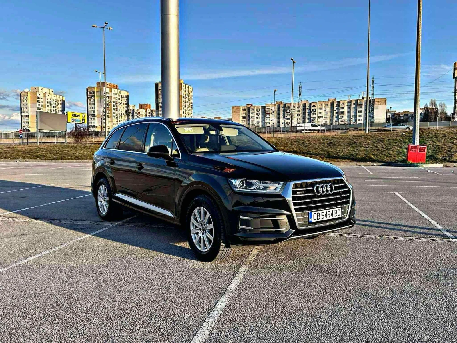 Audi Q7 Дигитал, теглич - изображение 2