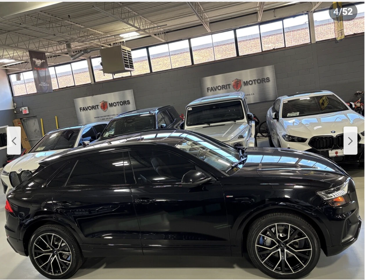 Audi Q8 3.0T* S* LINE* MATRIX* * * 360 | Mobile.bg   5