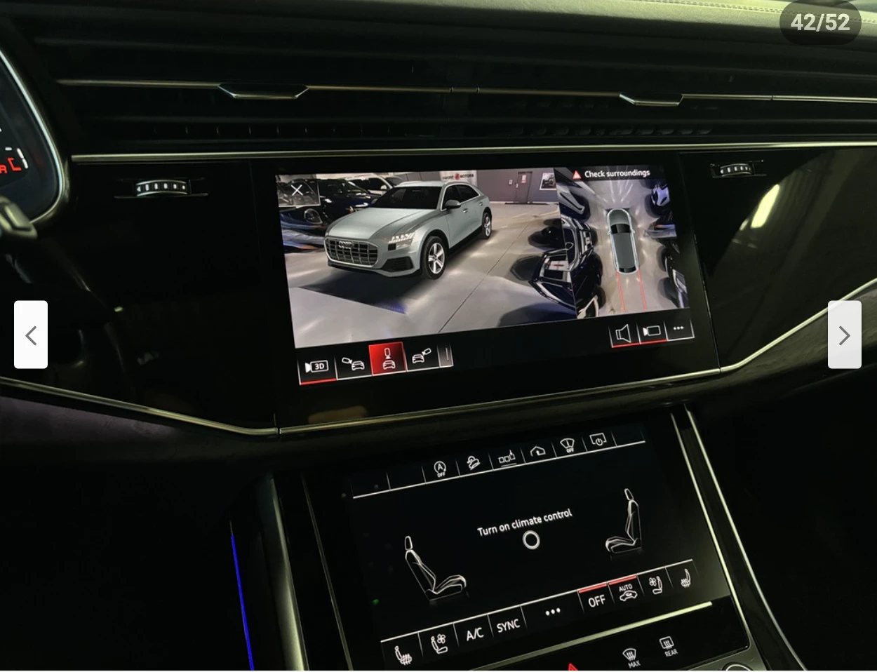 Audi Q8 3.0T* S* LINE* MATRIX* * * 360 | Mobile.bg   10