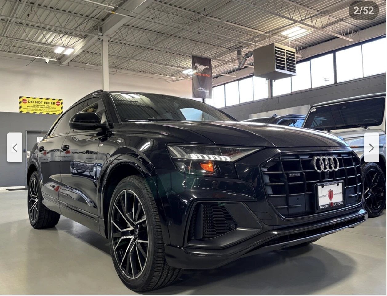Audi Q8 3.0T* S* LINE* MATRIX* * * 360 | Mobile.bg   4