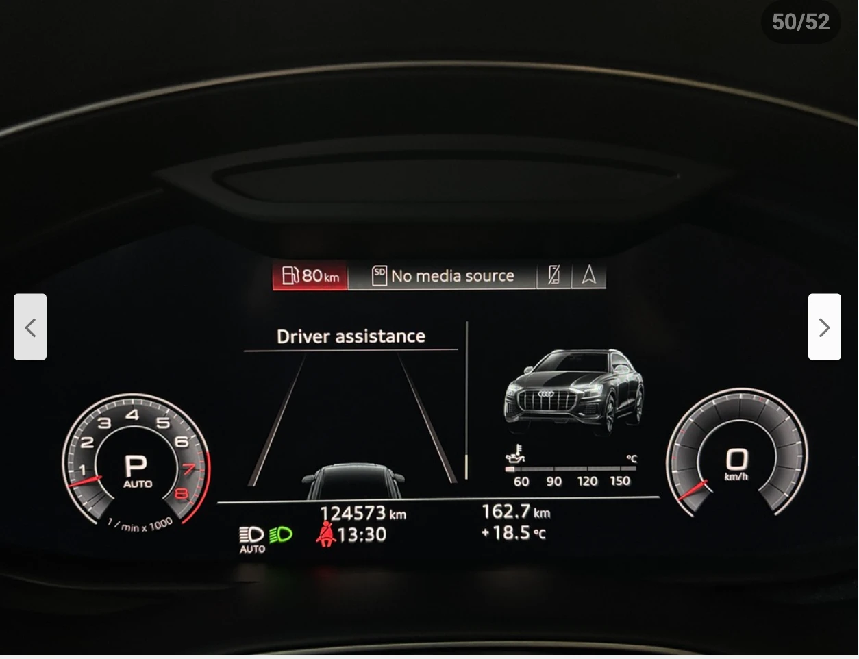 Audi Q8 3.0T* S* LINE* MATRIX* * * 360 | Mobile.bg   9