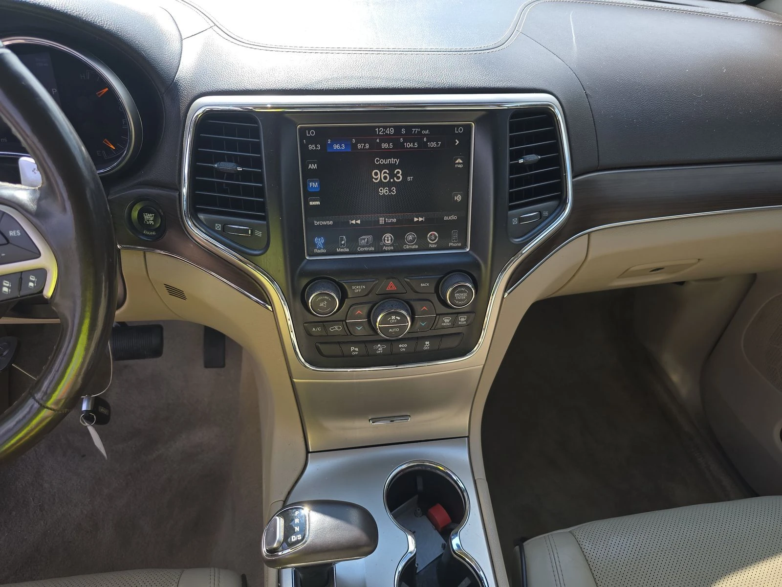 Jeep Grand cherokee OVERLAND* 5.7 HEMI* TV* * *  | Mobile.bg   8