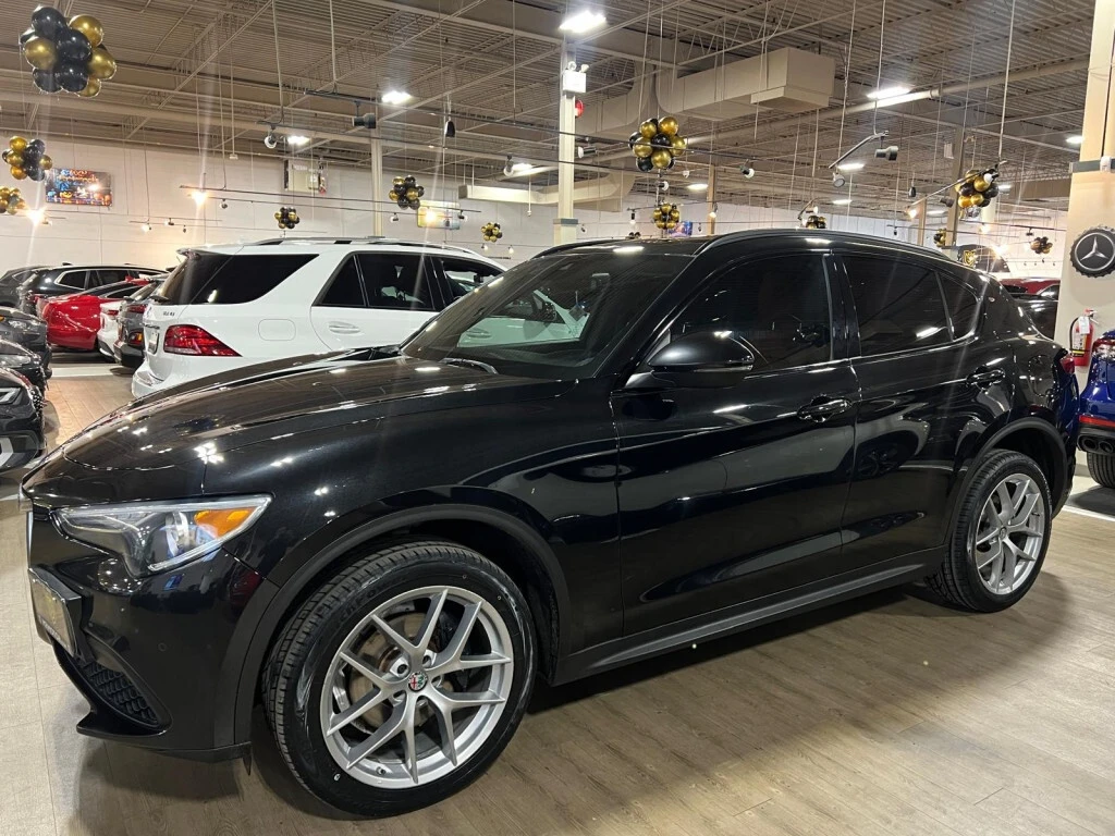 Alfa Romeo Stelvio * Q4 Ti Sport AWD HARMAN KARDON RED INTERIOR PANAR | Mobile.bg   2