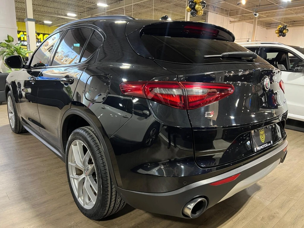 Alfa Romeo Stelvio * Q4 Ti Sport AWD HARMAN KARDON RED INTERIOR PANAR | Mobile.bg   3