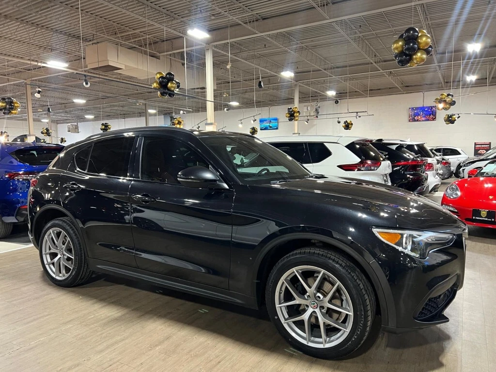 Alfa Romeo Stelvio * Q4 Ti Sport AWD HARMAN KARDON RED INTERIOR PANAR | Mobile.bg   6