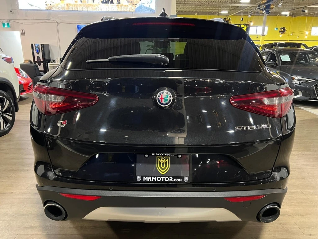 Alfa Romeo Stelvio * Q4 Ti Sport AWD HARMAN KARDON RED INTERIOR PANAR | Mobile.bg   4