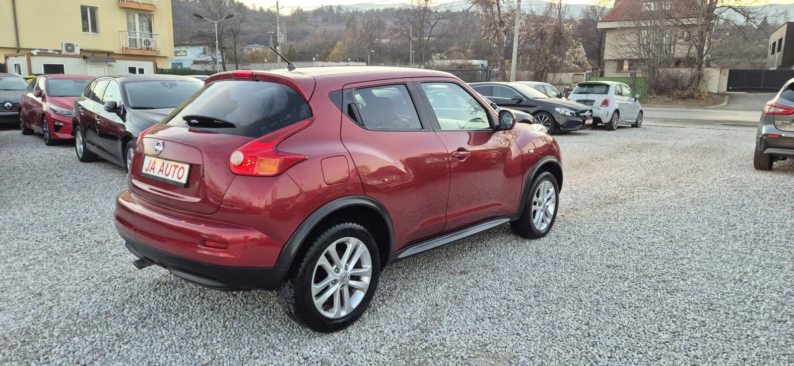 Nissan Juke 1.6T-190��.NAVY | Mobile.bg � ����������� 5