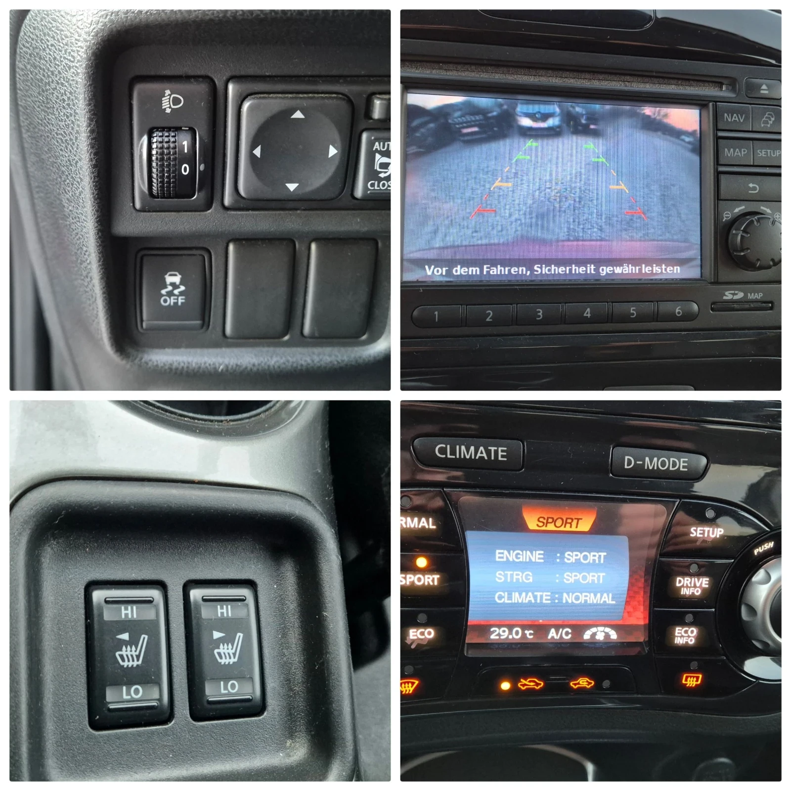 Nissan Juke 1.6T-190��.NAVY | Mobile.bg � ����������� 16