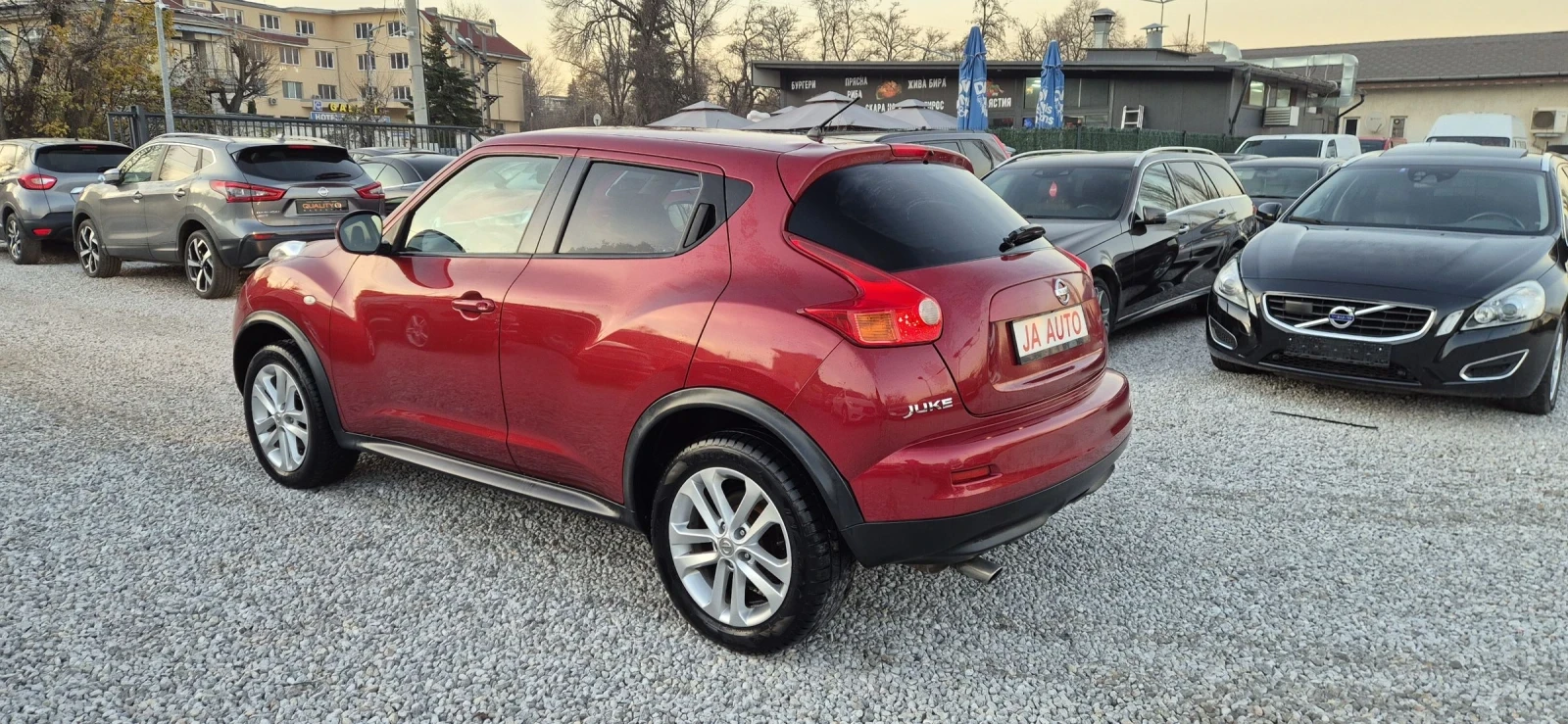 Nissan Juke 1.6T-190��.NAVY | Mobile.bg � ����������� 9