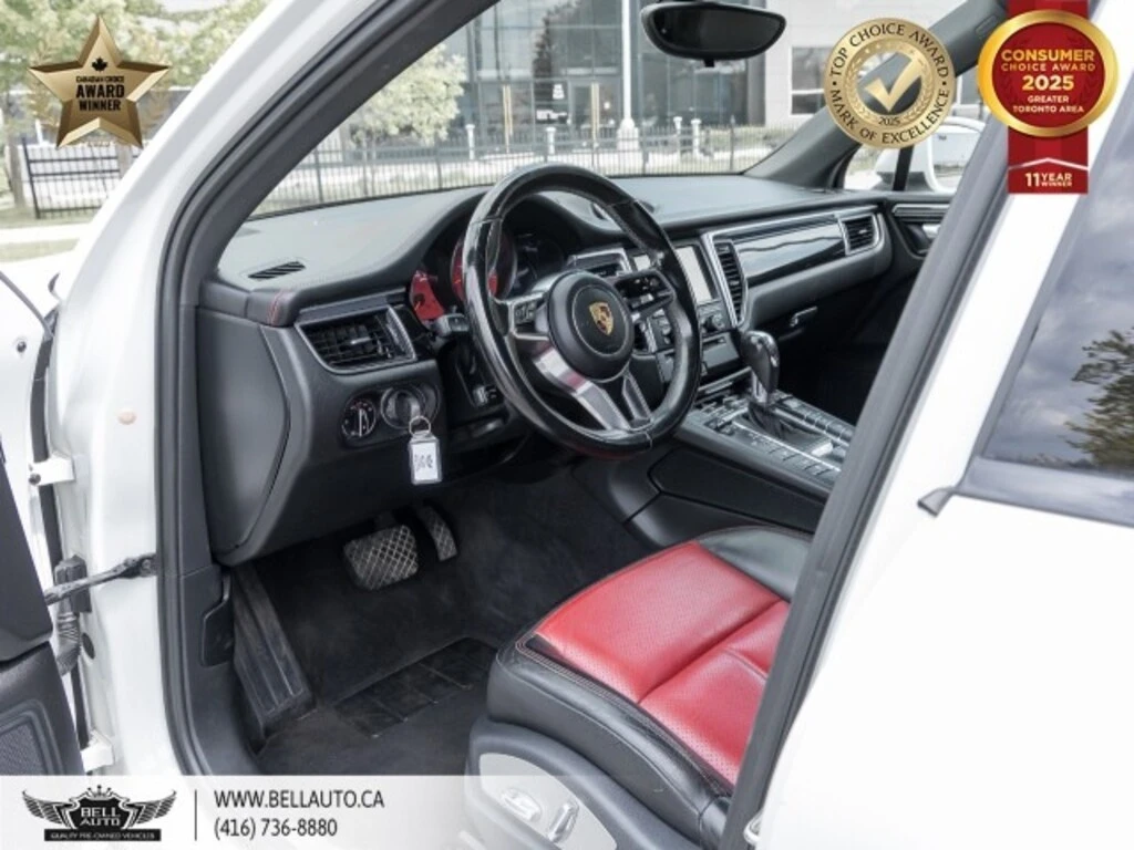 Porsche Macan * S, REDLEATHER, 21SPORTWHEELS, AWD, NAVI, PANO, S - изображение 7
