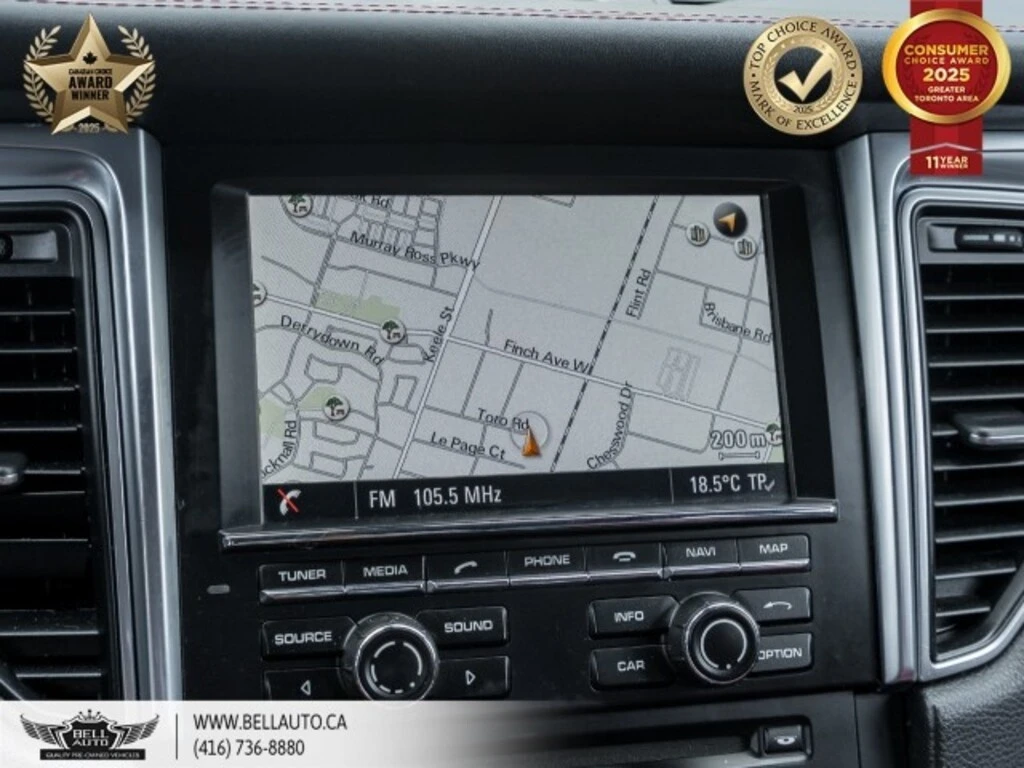 Porsche Macan * S, REDLEATHER, 21SPORTWHEELS, AWD, NAVI, PANO, S - изображение 9