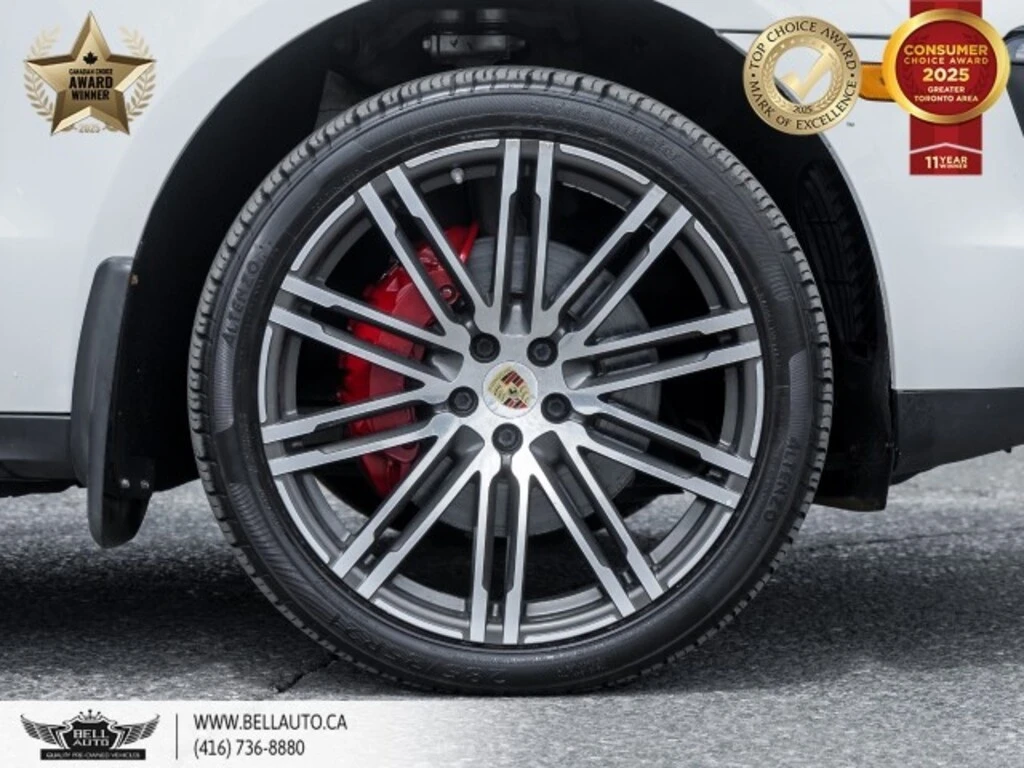 Porsche Macan * S, REDLEATHER, 21SPORTWHEELS, AWD, NAVI, PANO, S - изображение 4