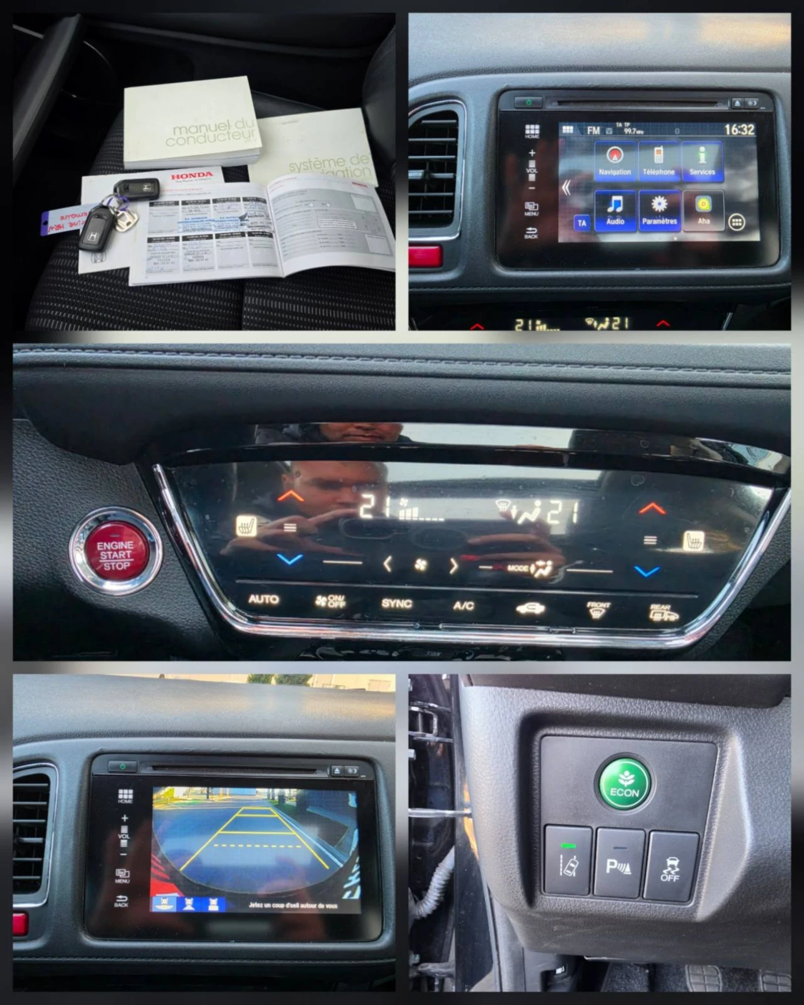 Honda Hr-v Панорама, Фейслифт, Кейлес, Сервизна история. , снимка 15 - Автомобили и джипове - 53838218