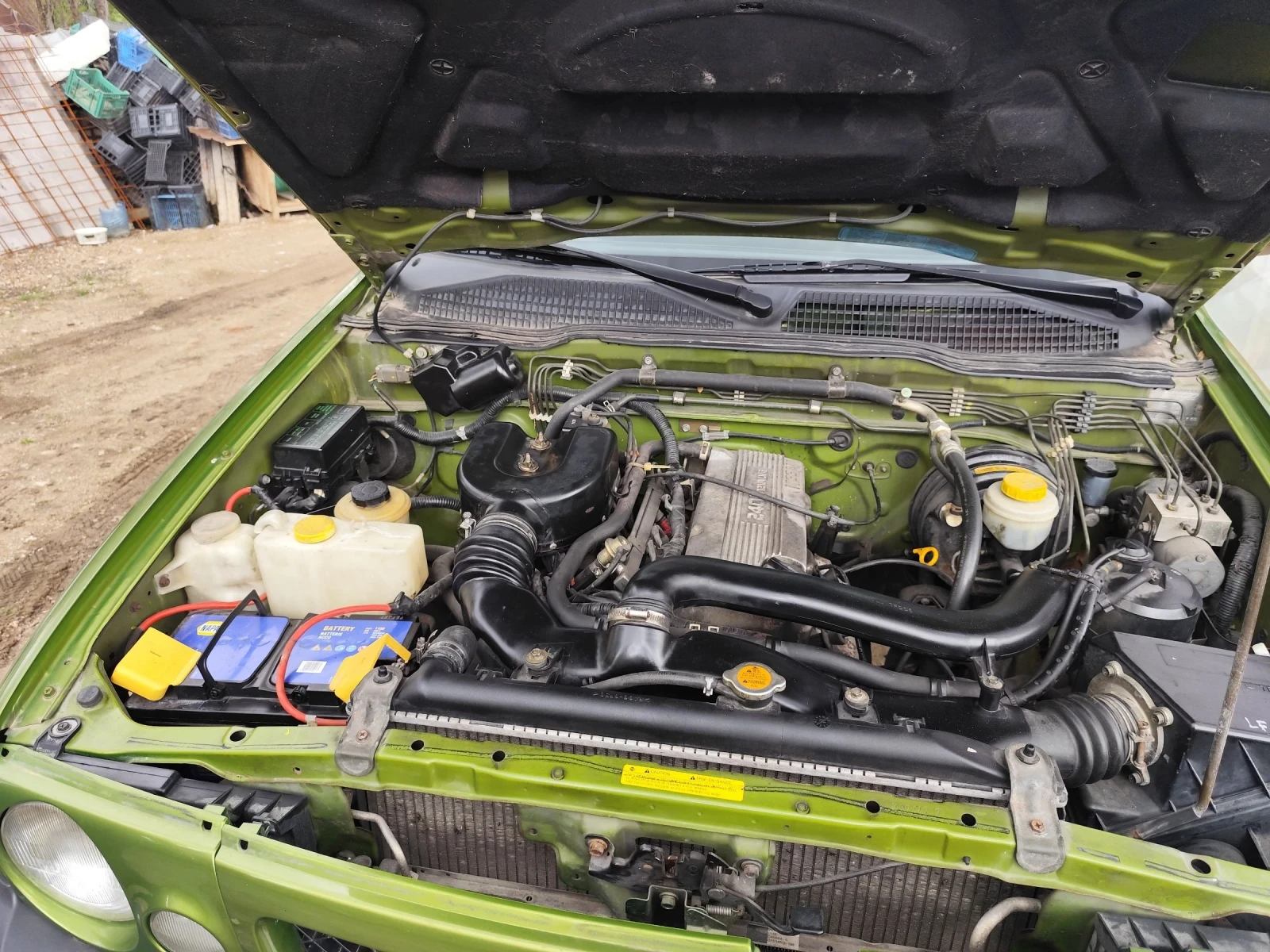 Nissan Terrano 2, 4, снимка 13 - Автомобили и джипове - 54099674