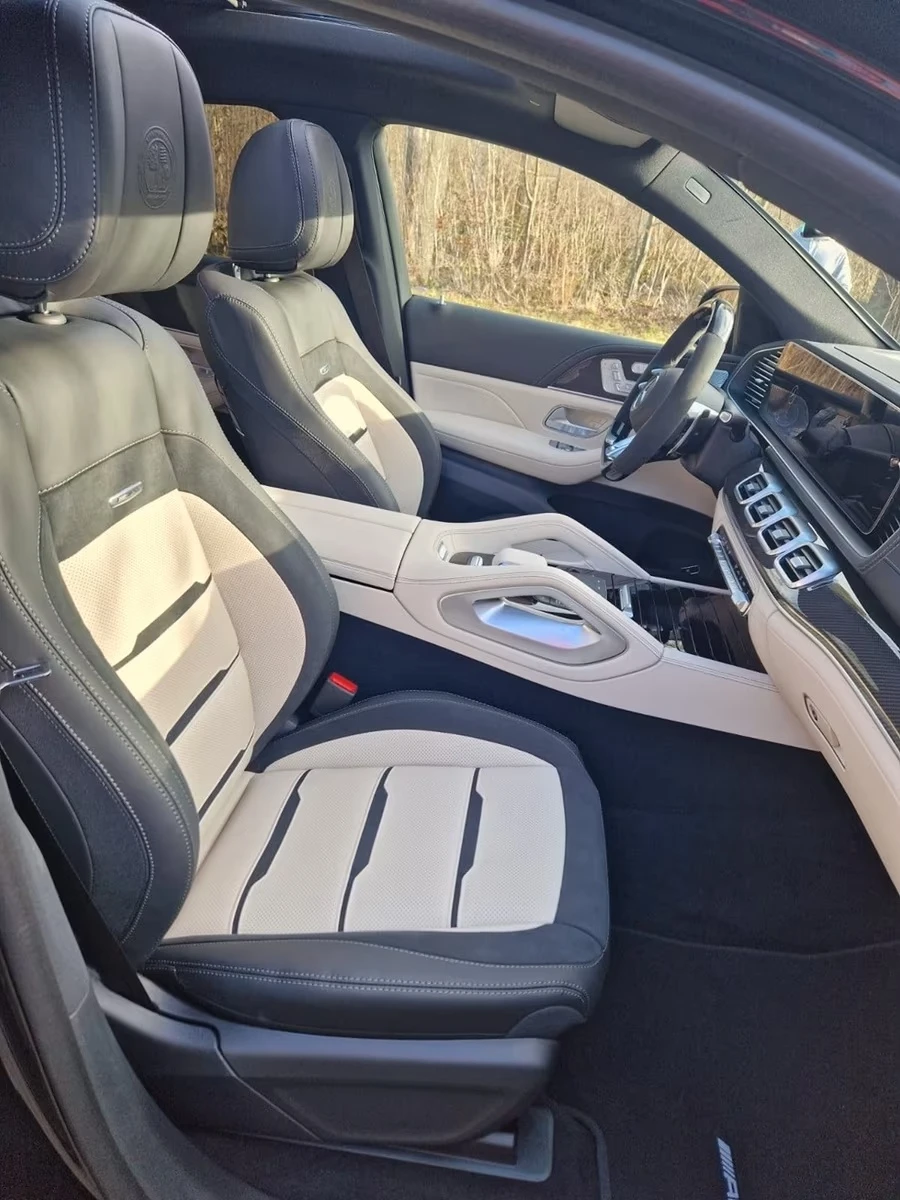 Mercedes-Benz GLE 53 4MATIC AMG/COUPE/PLUG-IN HYBRID/BURM/PANO/360/MULTIBEAM/, снимка 8 - Автомобили и джипове - 54110343