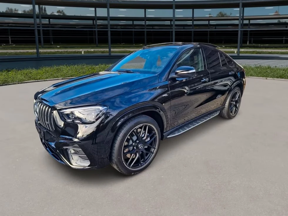 Mercedes-Benz GLE 53 4MATIC AMG/COUPE/PLUG-IN HYBRID/BURM/PANO/360/MULTIBEAM/, снимка 2 - Автомобили и джипове - 54110343