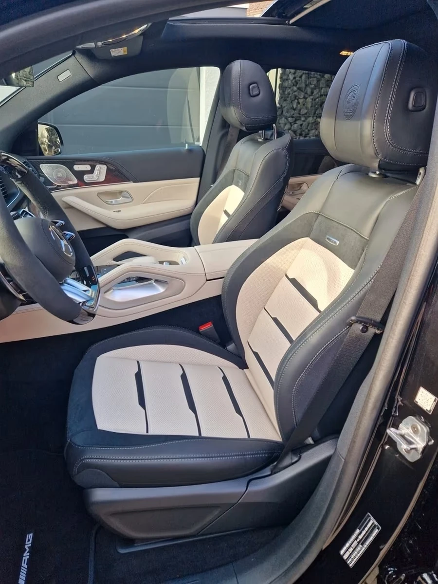 Mercedes-Benz GLE 53 4MATIC AMG/COUPE/PLUG-IN HYBRID/BURM/PANO/360/MULTIBEAM/, снимка 7 - Автомобили и джипове - 54110343