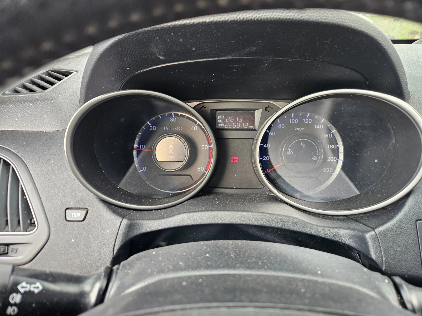 Hyundai IX35 2.0dizel 136ks 2008god-4x4-, снимка 13 - Автомобили и джипове - 54615001