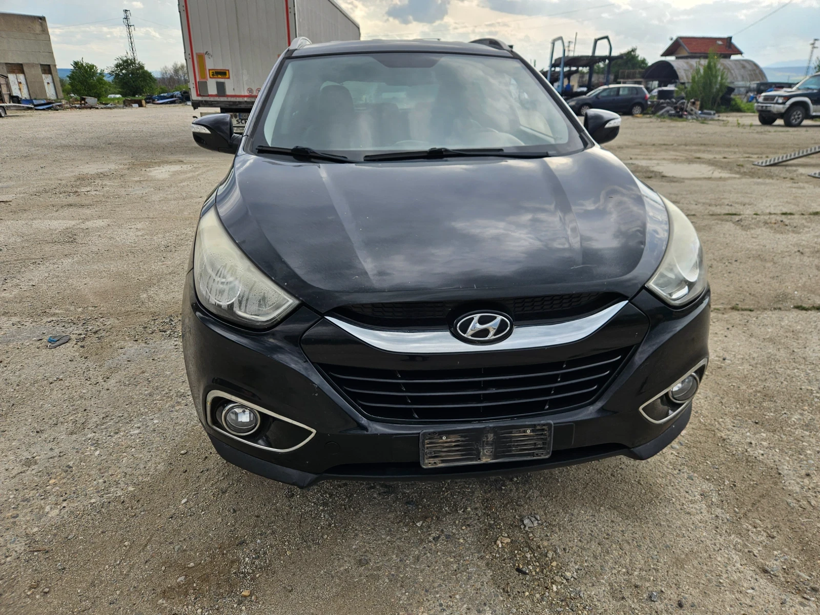 Hyundai IX35 2.0dizel 136ks 2008god-4x4-, снимка 6 - Автомобили и джипове - 54615001