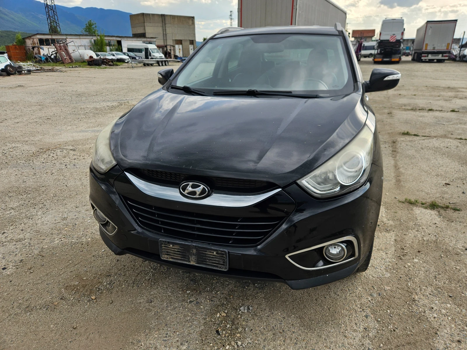 Hyundai IX35 2.0dizel 136ks 2008god-4x4-