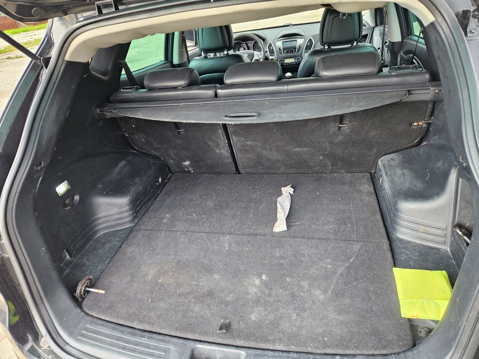 Hyundai IX35 2.0dizel 136ks 2008god-4x4-, снимка 15 - Автомобили и джипове - 54615001