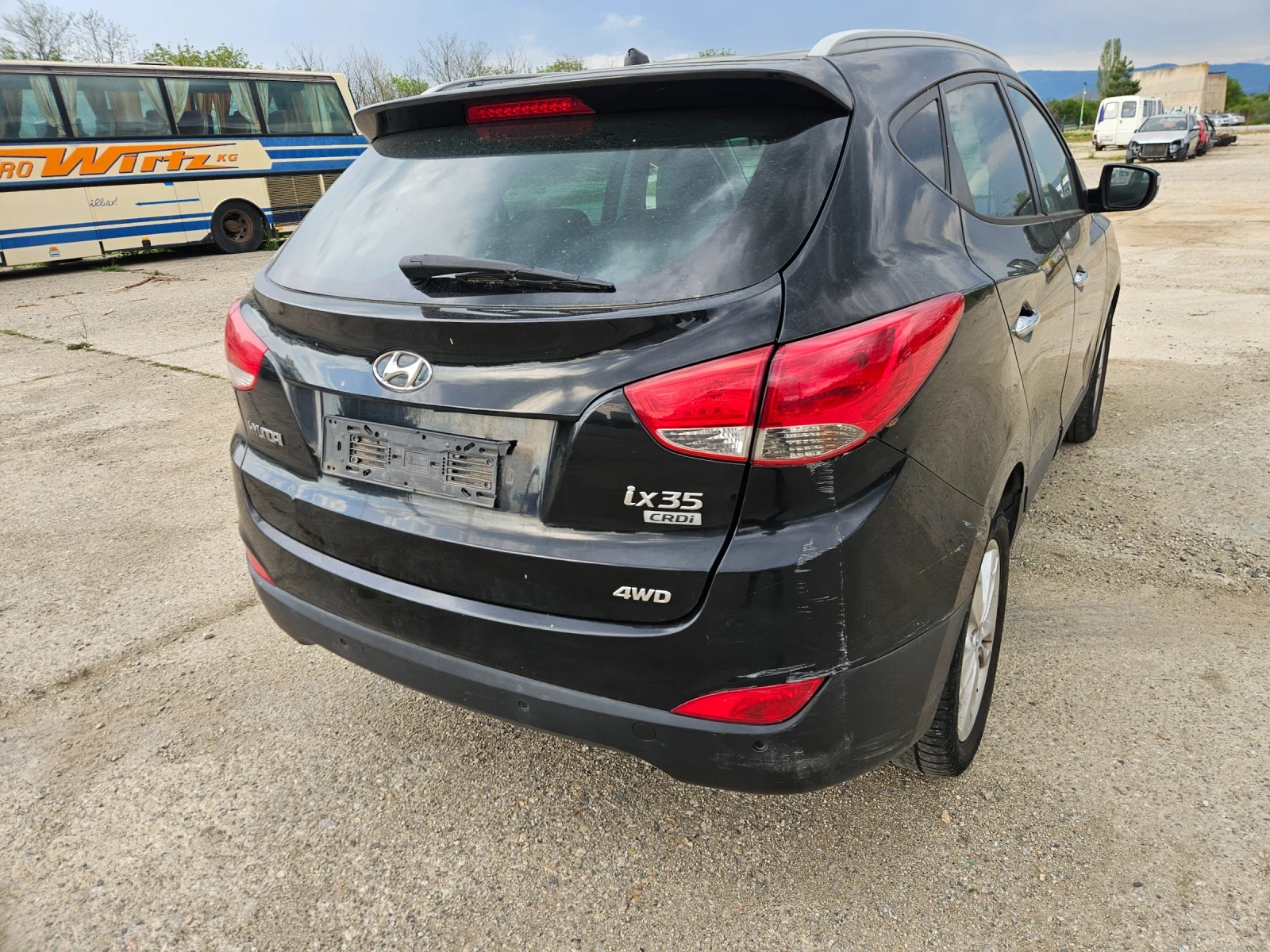 Hyundai IX35 2.0dizel 136ks 2008god-4x4-, снимка 9 - Автомобили и джипове - 54615001