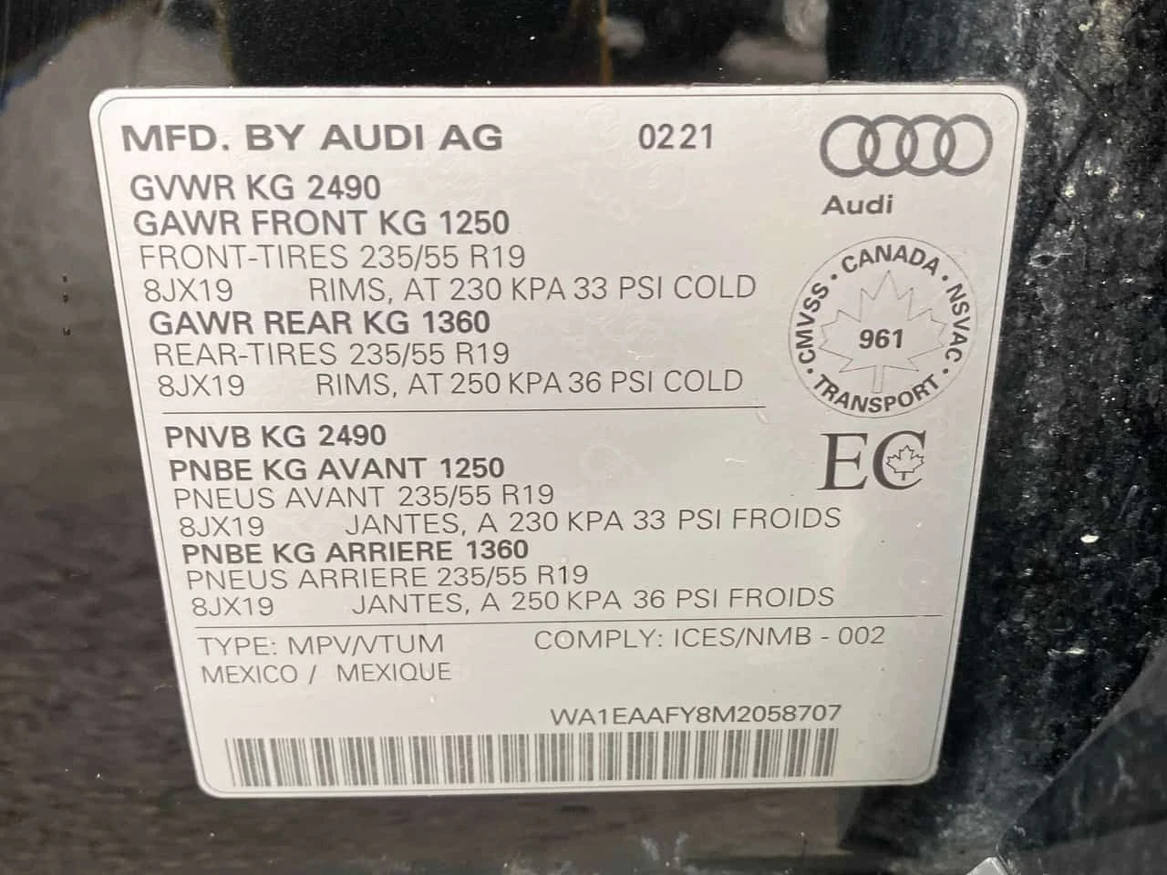 Audi Q5 Progressiv  CARFAX, снимка 15 - Автомобили и джипове - 54756344