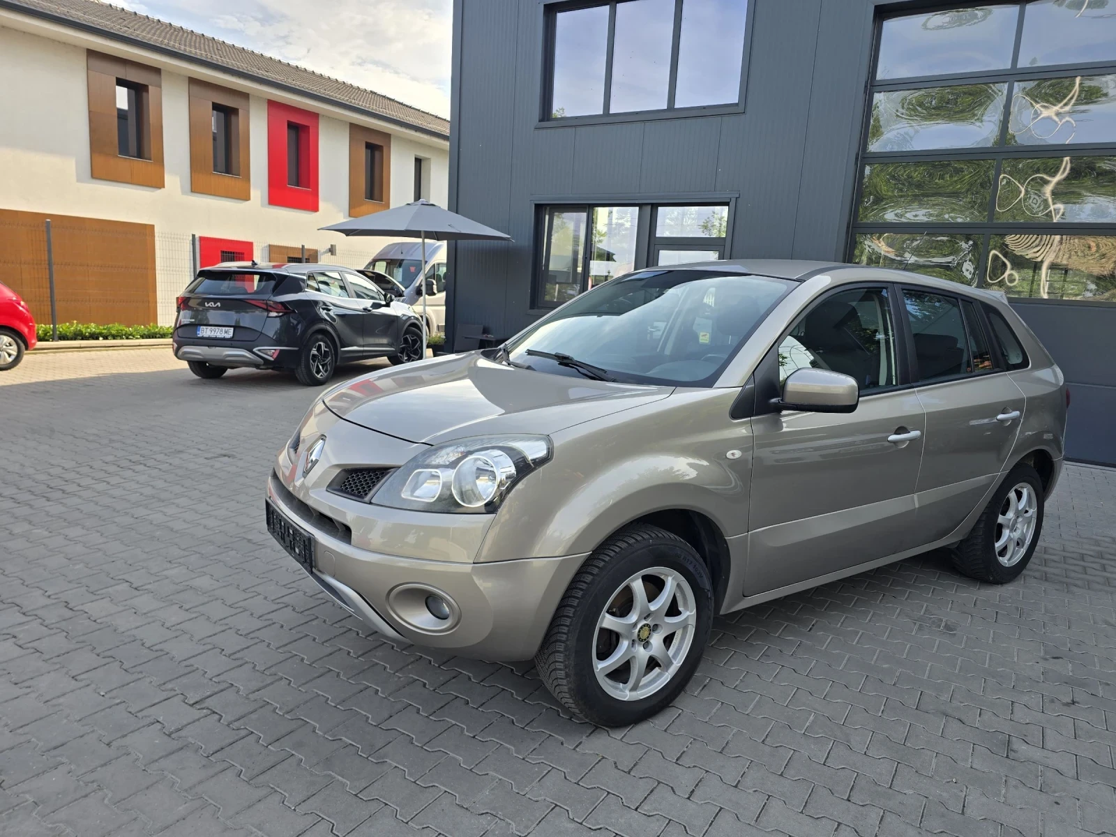 Renault Koleos 2.5 бензин газ