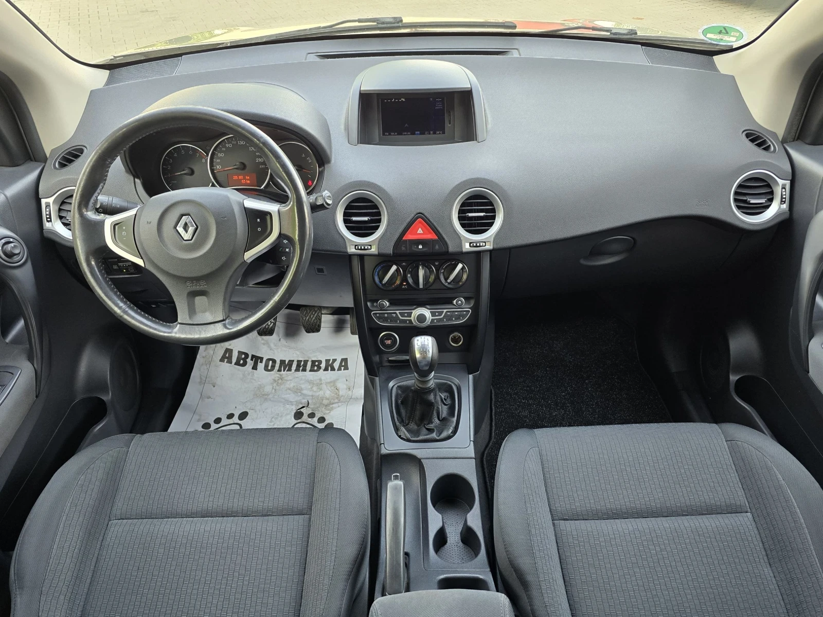 Renault Koleos 2.5 бензин газ, снимка 10 - Автомобили и джипове - 54757766