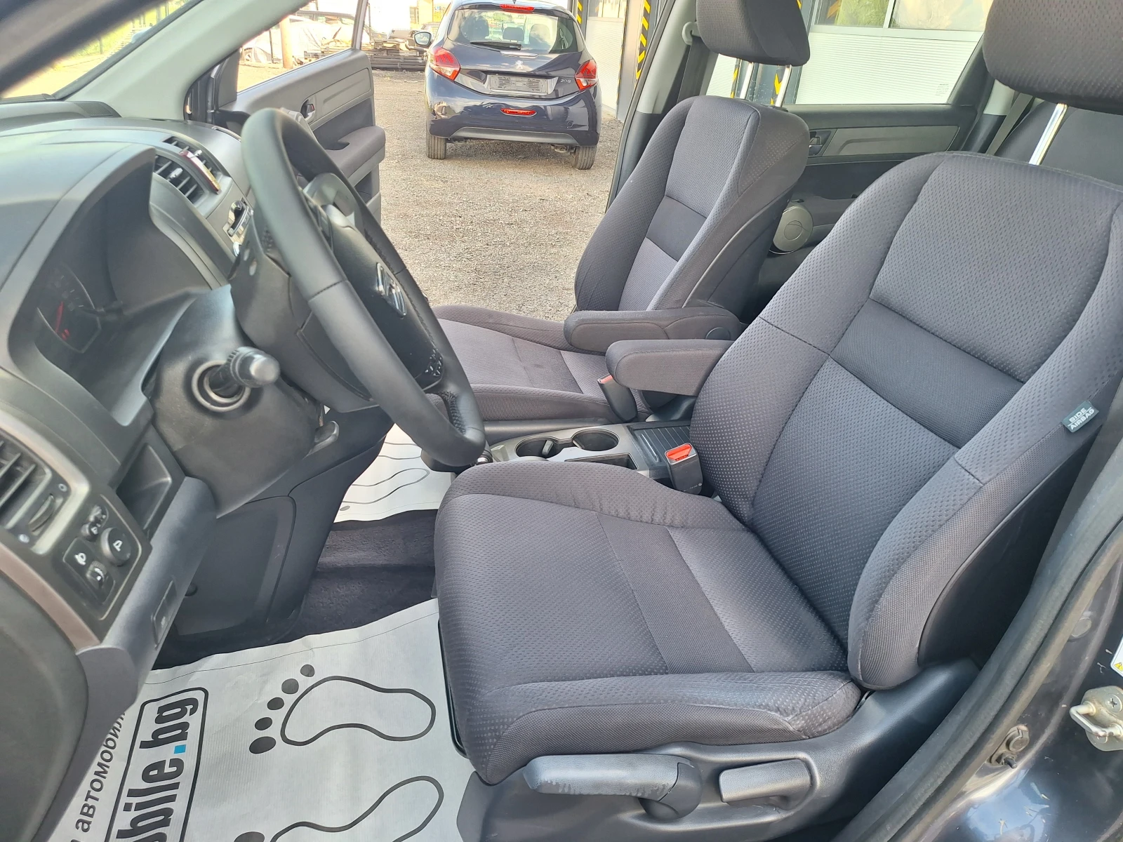 Honda Cr-v 2.2i-cdti , снимка 10 - Автомобили и джипове - 54823535