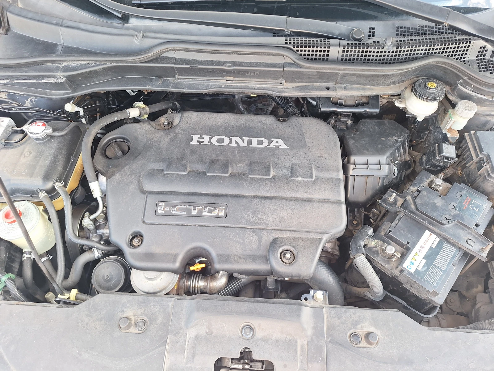 Honda Cr-v 2.2i-cdti , снимка 16 - Автомобили и джипове - 54823535
