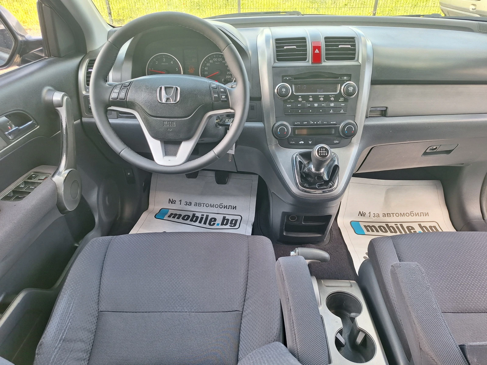 Honda Cr-v 2.2i-cdti , снимка 12 - Автомобили и джипове - 54823535