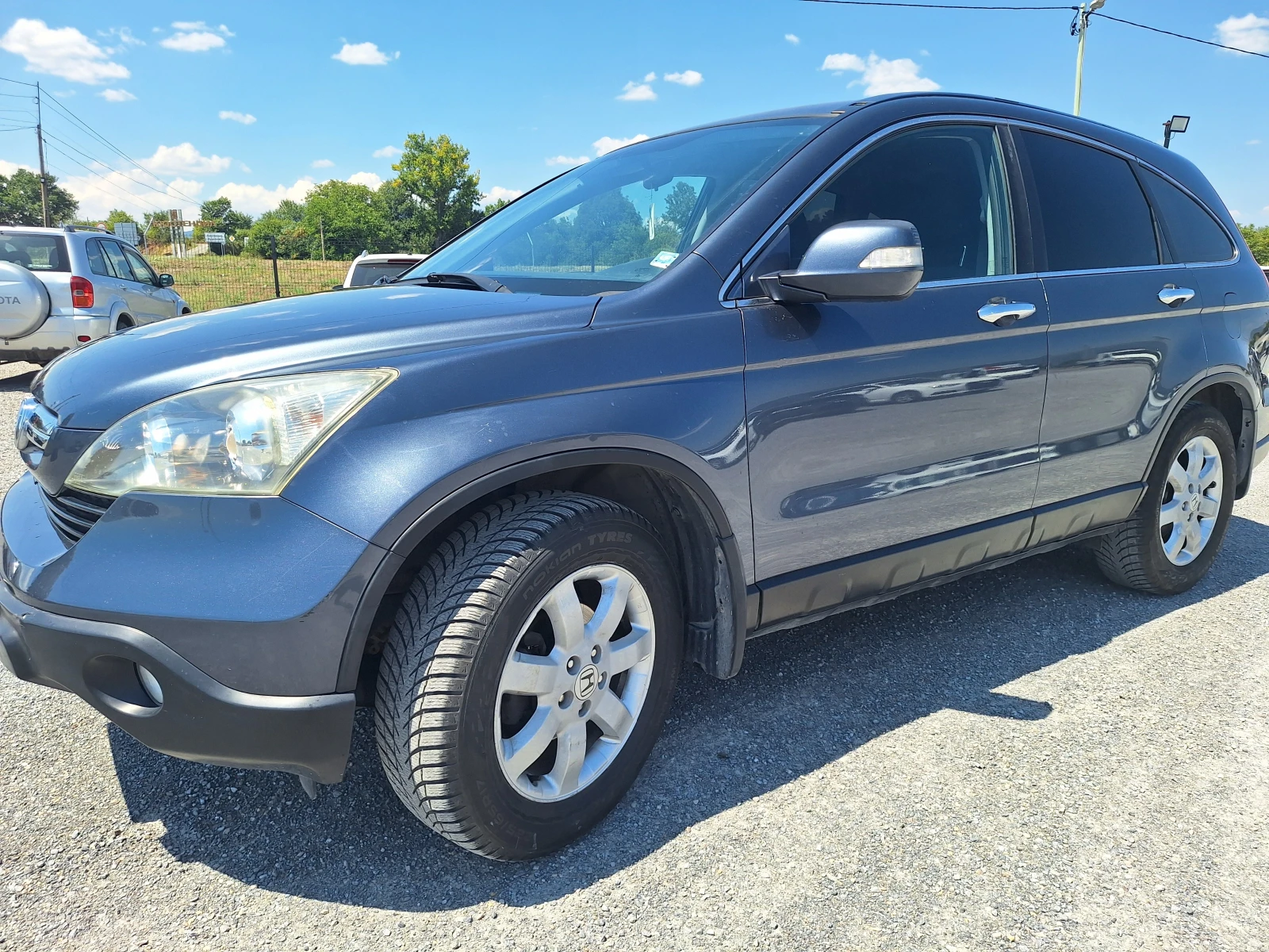 Honda Cr-v 2.2i-cdti , снимка 8 - Автомобили и джипове - 54823535