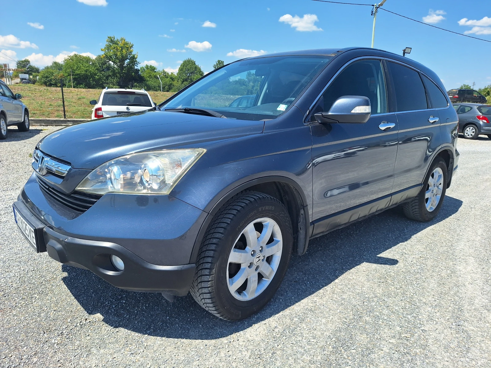 Honda Cr-v 2.2i-cdti , снимка 2 - Автомобили и джипове - 54823535
