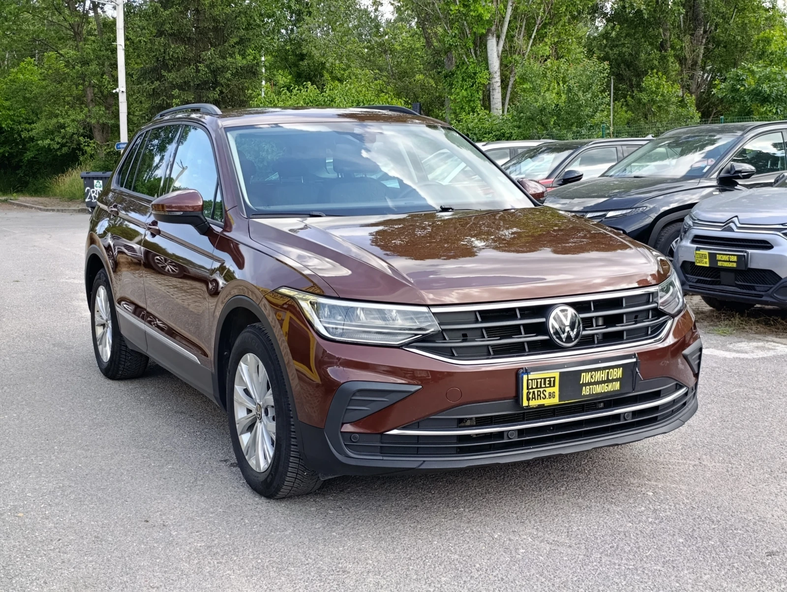 VW Tiguan 1.5TSI 150hp Гаранция до 04.2028, снимка 2 - Автомобили и джипове - 54837107