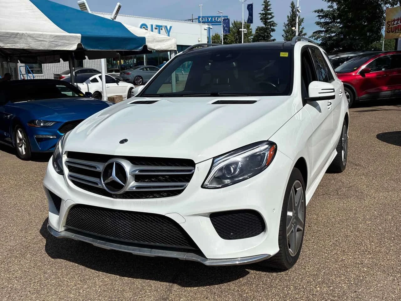 Mercedes-Benz GLE 400 CARFAX | АВТОКРЕДИТ БЕЗ ПЪРВОНАЧАЛНА ВНОСКА