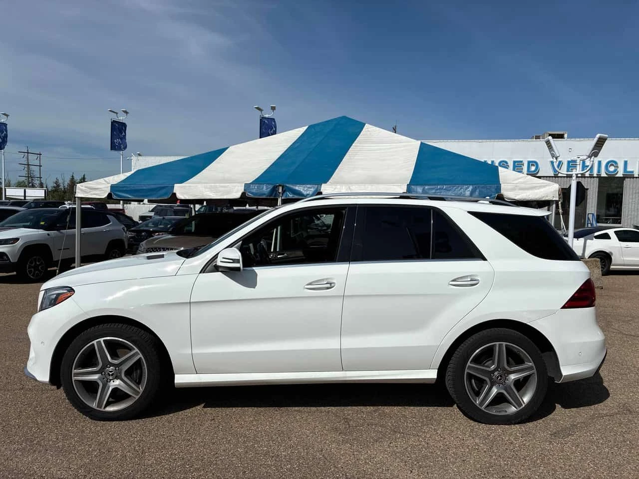 Mercedes-Benz GLE 400 CARFAX | АВТОКРЕДИТ БЕЗ ПЪРВОНАЧАЛНА ВНОСКА, снимка 3 - Автомобили и джипове - 55139108