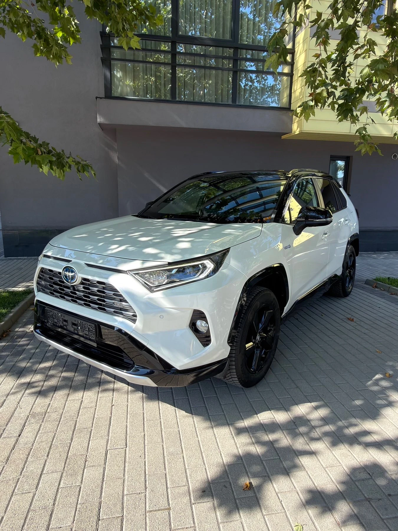Toyota Rav4 BI-TONE 4х4 PREMIUM 360  Пълен сервиз