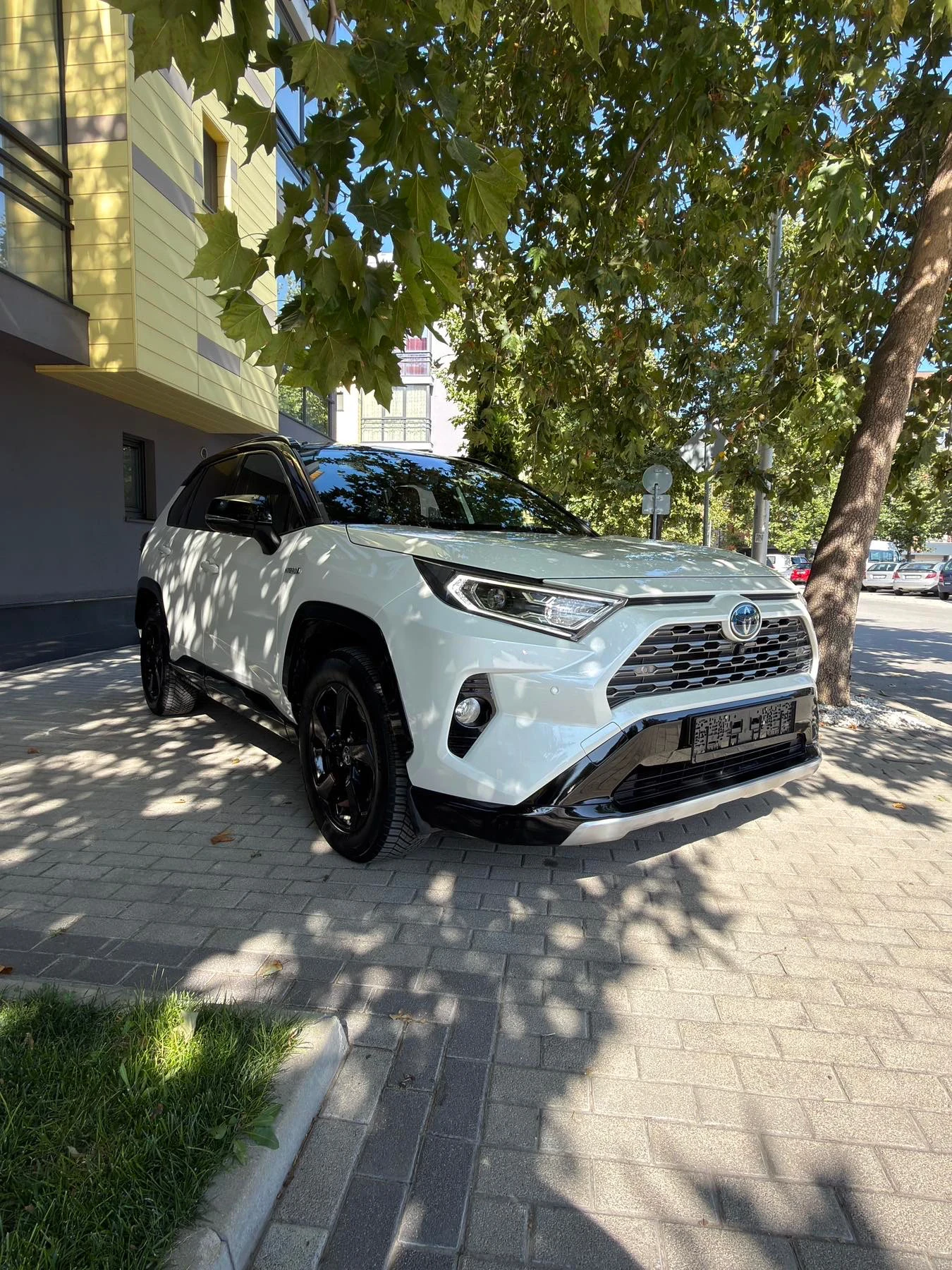 Toyota Rav4 BI-TONE 4х4 PREMIUM 360  Пълен сервиз, снимка 3 - Автомобили и джипове - 55424894