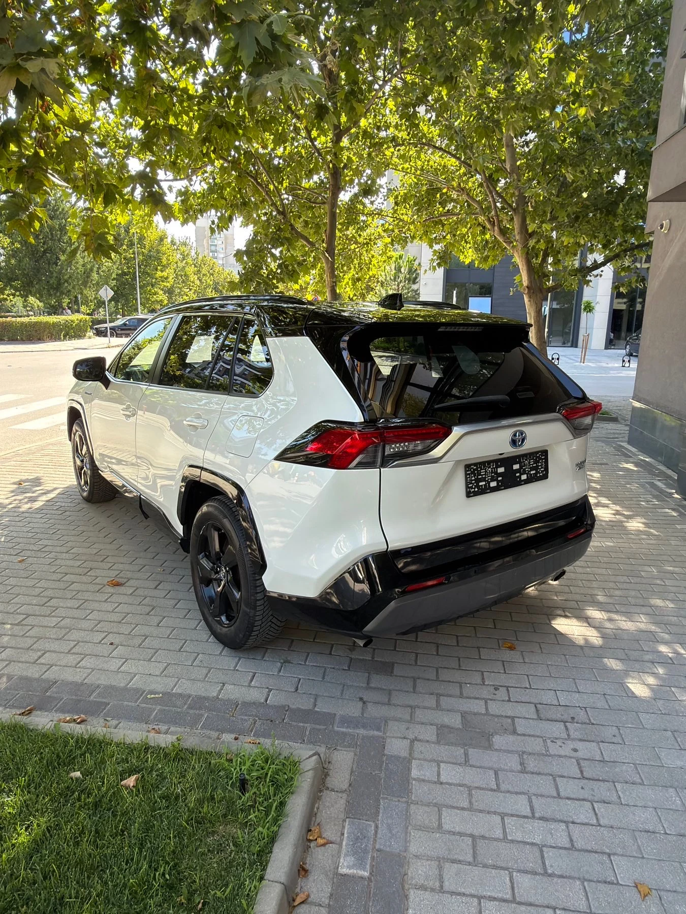Toyota Rav4 BI-TONE 4х4 PREMIUM 360  Пълен сервиз, снимка 4 - Автомобили и джипове - 55424894