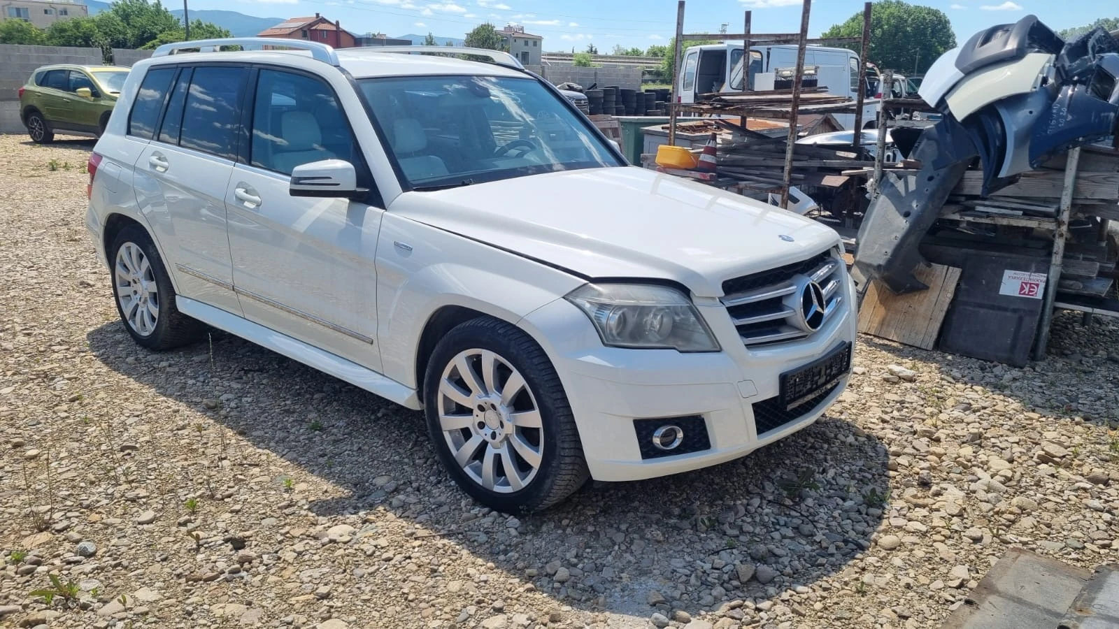 Mercedes-Benz GLK, снимка 2 - Автомобили и джипове - 55739334