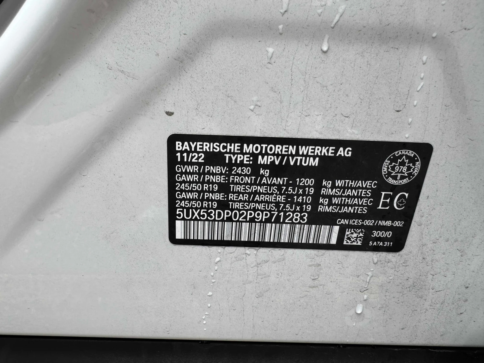 BMW X3 * xDrive30i * CARFAX * , снимка 14 - Автомобили и джипове - 56011472