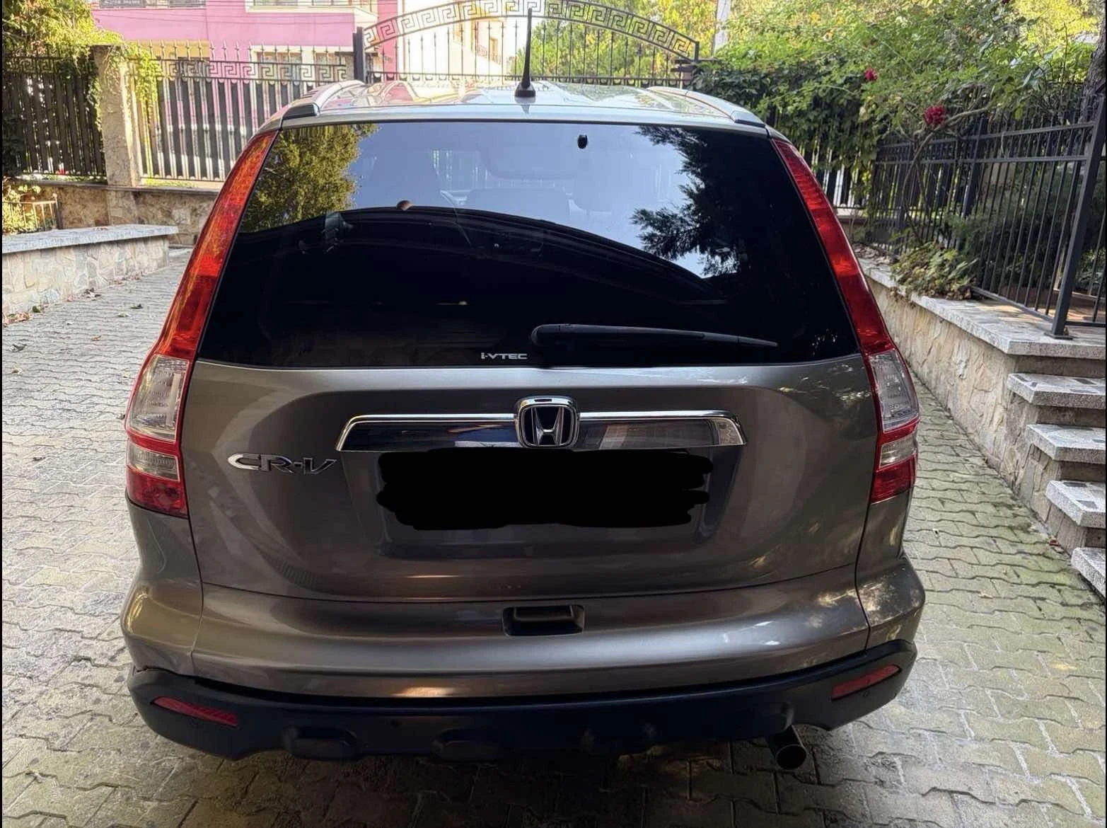 Honda Cr-v Elegance, снимка 6 - Автомобили и джипове - 56126382