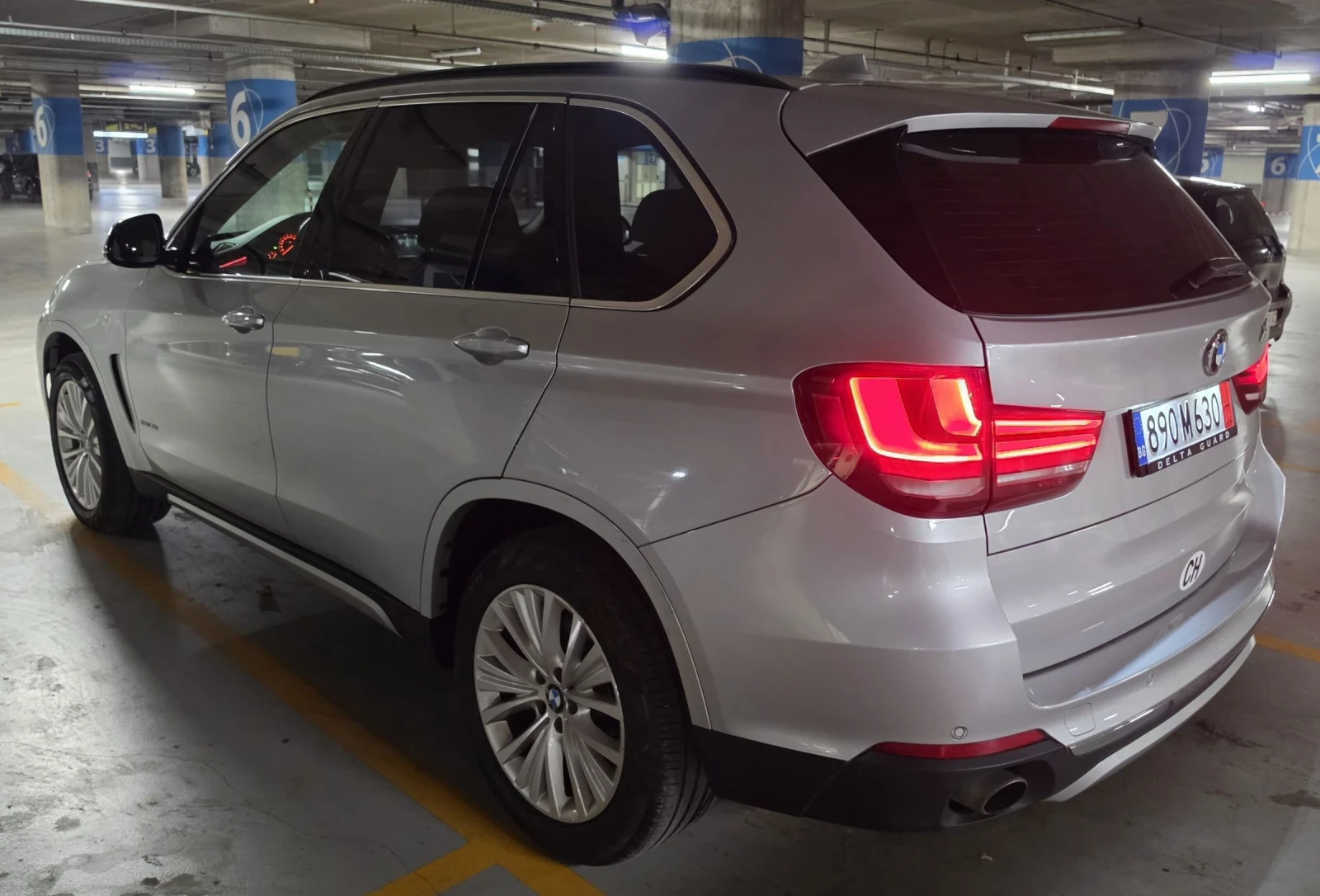 BMW X5 3.5i, снимка 6 - Автомобили и джипове - 56511163