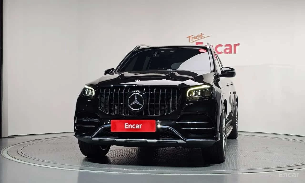 Mercedes-Benz GLS580 4MATIC /���������/��������/���������/360 | Mobile.bg � ����������� 3